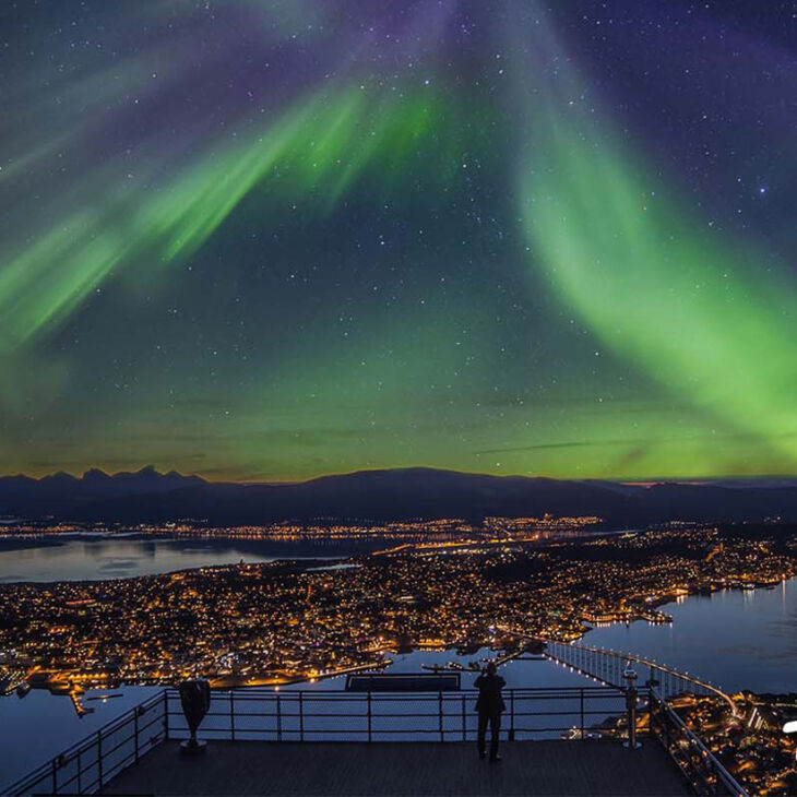 Tromsø Nordlys Aurora