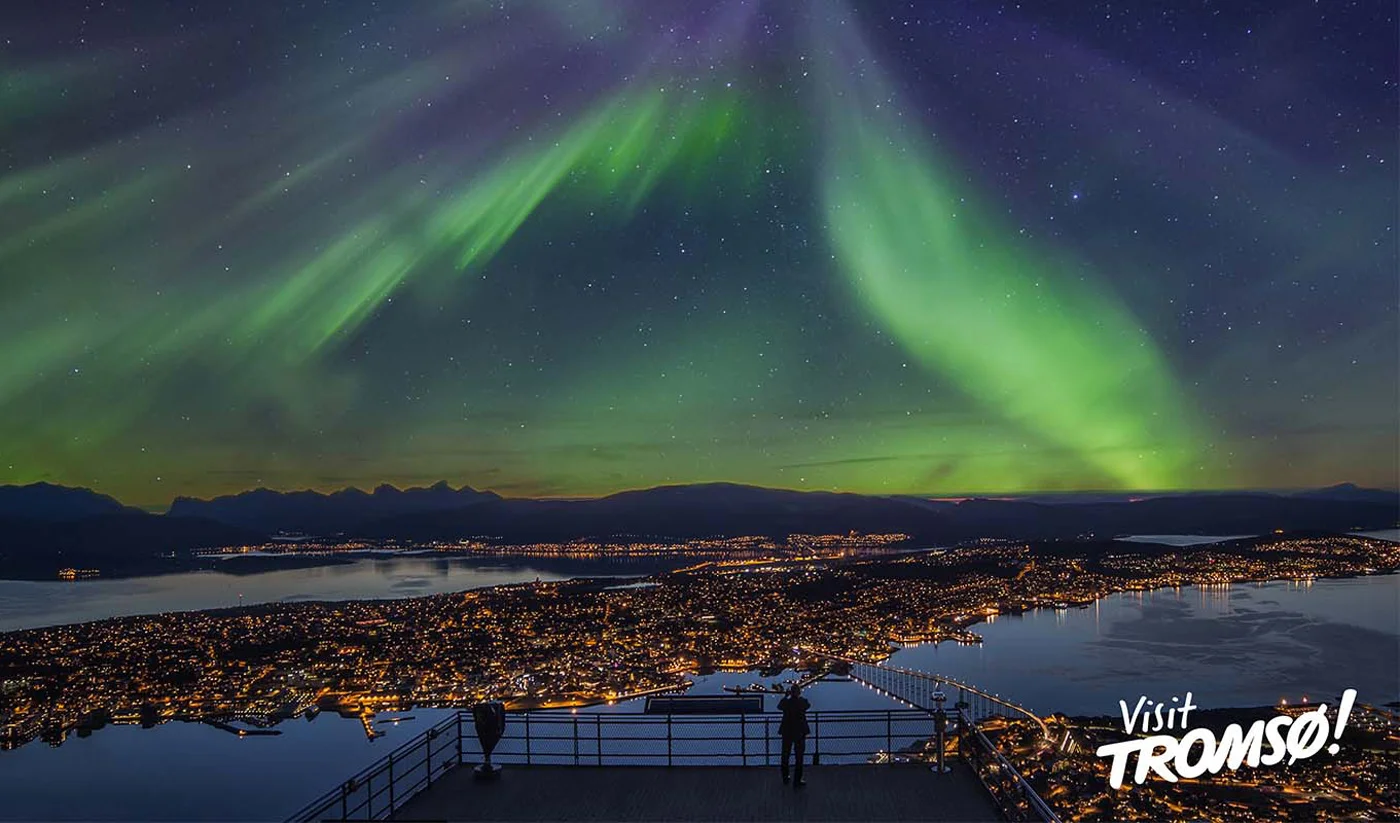 Tromsø Nordlys Aurora