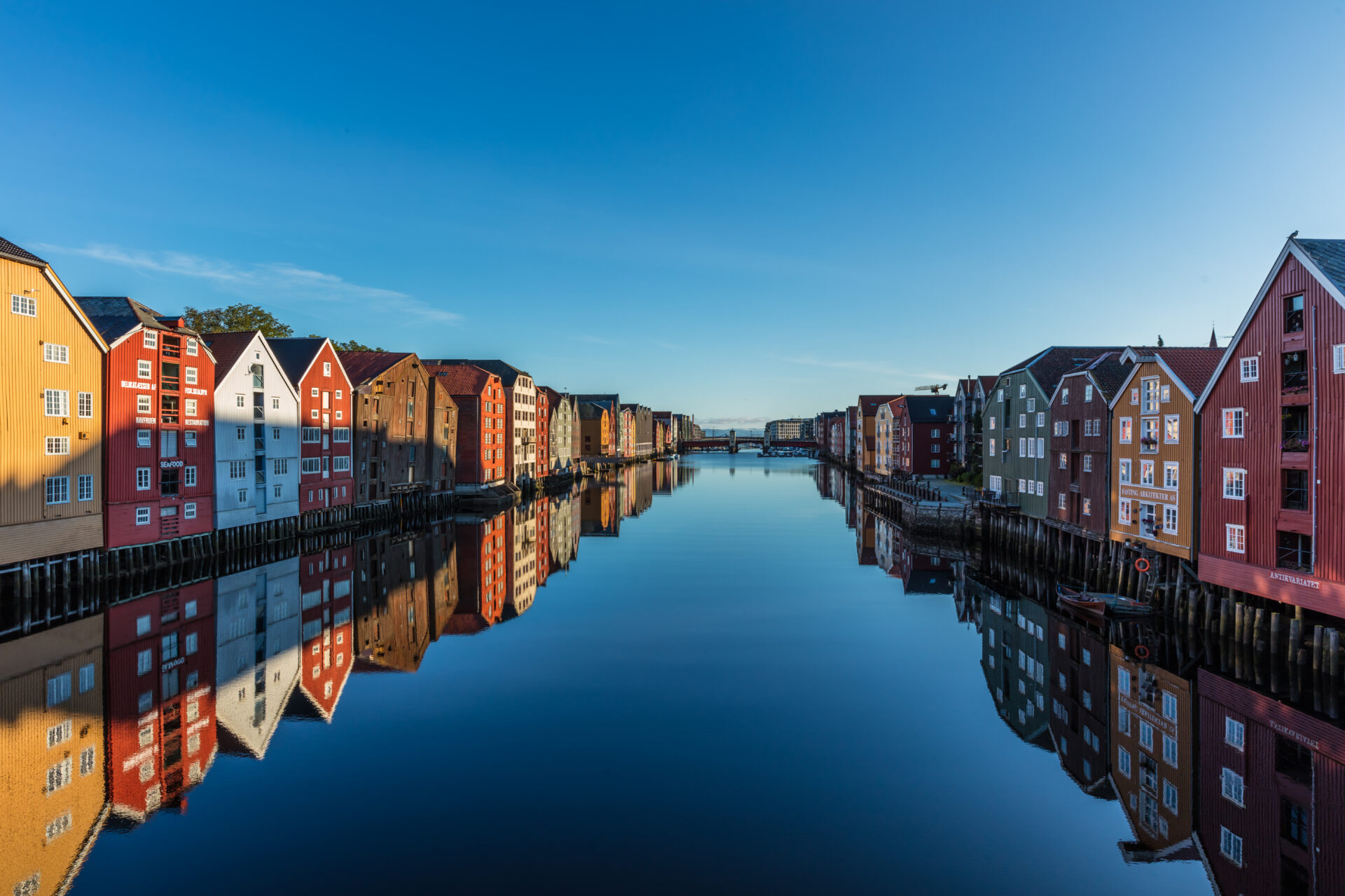 Trondheim – Cruise Norway