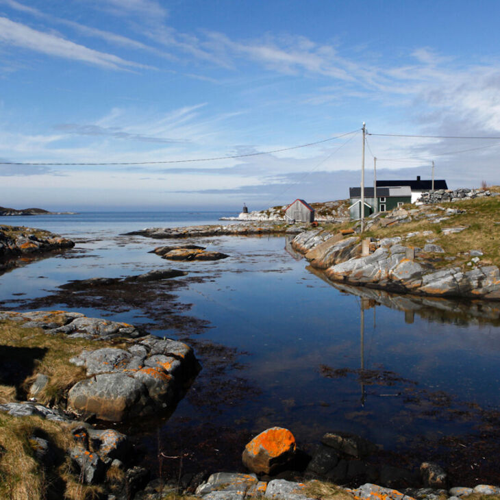 Brattvær old fishing village