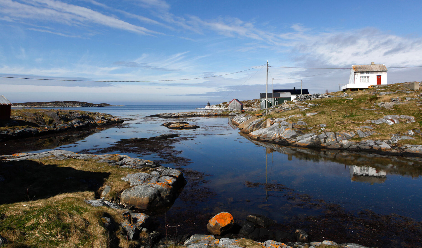 Brattvær old fishing village