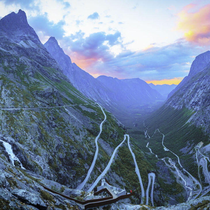 Trollstigen road